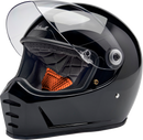 BILTWELL Lane Splitter Helmet - Gloss Black - XL 1004-101-505