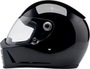 BILTWELL Lane Splitter Helmet - Gloss Black - XL 1004-101-505