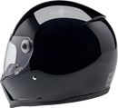 BILTWELL Lane Splitter Helmet - Gloss Black - XL 1004-101-505