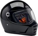 BILTWELL Lane Splitter Helmet - Gloss Black - XL 1004-101-505