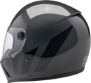 BILTWELL Lane Splitter Helmet - Storm Gray Inertia - Small 1004-569-502