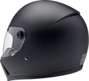 BILTWELL Lane Splitter Helmet - Flat Black - Medium 1004-201-503