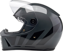 BILTWELL Lane Splitter Helmet - Storm Gray Inertia - Small 1004-569-502