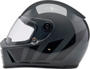BILTWELL Lane Splitter Helmet - Storm Gray Inertia - Small 1004-569-502