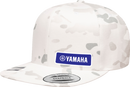 FACTORY EFFEX Yamaha Snapback Hat - Camo White 27-86206