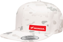 FACTORY EFFEX Honda Snapback Hat - Camo White 27-86306