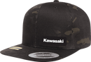 FACTORY EFFEX Kawasaki Snapback Hat - Camo Black 27-86104
