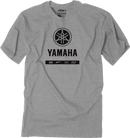 FACTORY EFFEX Yamaha Alpha T-Shirt - Heather Gray - Medium 27-87232