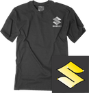 FACTORY EFFEX Suzuki Bling T-Shirt - Heather Charcoal - Medium 27-87412