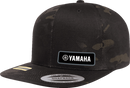 FACTORY EFFEX Yamaha Snapback Hat - Camo Black 27-86204