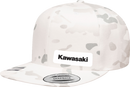 FACTORY EFFEX Kawasaki Snapback Hat - Camo White 27-86106