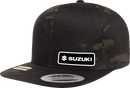 FACTORY EFFEX Suzuki Snapback Hat - Camo Black 27-86404