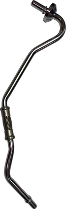 DRAG SPECIALTIES Oil Line - Vent - Chrome - Softail T03-0163