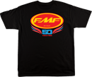 FMF Since '73 Black T-Shirt - Medium with Soft Spun Cotton and Graphic Print