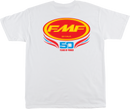FMF Since '73 White T-Shirt - Medium - HO23118909WHTMD