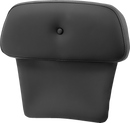 SADDLEMEN Chopped Tour Pak Backrest Pad - RoadSofa™ PT - Black w/ Pillowtop - FLT/FLH '14-'23 814-07-CPACK-PT