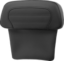 SADDLEMEN Chopped Tour Pak Backrest Pad - RP Slim - Roll & Pleat - FLT/FLH '14-'23 814-07-CPACK-RP