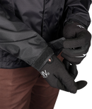 THRASHIN SUPPLY CO. Mission WP Rain Jacket - Black - Medium TMJ-15-09