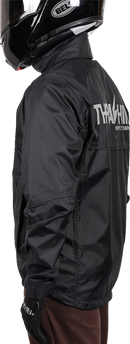 THRASHIN SUPPLY CO. Mission WP Rain Jacket - Black - 3XL TMJ-15-13