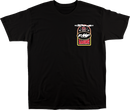 FMF Speedway T-Shirt Black Large SU24118900BLKLG