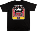FMF Speedway T-Shirt Black XL SU24118900BLKXL – Soft Spun Cotton, USA Made