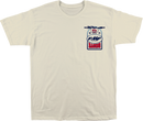 FMF Speedway T-Shirt - Natural, Medium - SU24118900NATMD