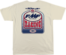 FMF Speedway T-Shirt - Natural, Medium - SU24118900NATMD