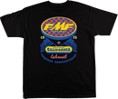 FMF Boardwalk T-Shirt Black Medium SU24118903BLKMD