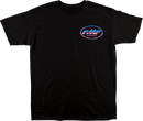 FMF Rally T-Shirt Black Medium - SU24118908BLKMD