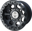 MOOSE OFFROAD Wheel - 23X - Front - Black - 12x7 - 4/136 - 4+3 23MO127136SB4