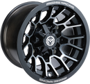 MOOSE OFFROAD Wheel - 24X - Front/Rear - Black - 15x7 - 4/110 - 5+2 24157110GBMF54