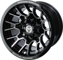 MOOSE OFFROAD Wheel - 24X - Front/Rear - Black - 15x7 - 4/110 - 5+2 24157110GBMF54