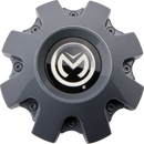 MOOSE OFFROAD Center Cap - Replacement - 399X Wheel - Gray C399KG-MO