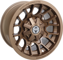 MOOSE OFFROAD Wheel - 24X - Front/Rear - Bronze - 14x7 - 4/110 - 5+2 24MO147110BZ54