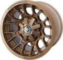 MOOSE OFFROAD Wheel - 24X - Front/Rear - Bronze - 15x7 - 4/136 - 5+2 24MO157136BZ54