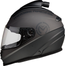 MOOSE OFFROAD Air Intake Helmet - Black - XL 0110-8095