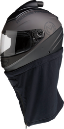 MOOSE OFFROAD Air Intake Helmet - Black - Medium 0110-8093