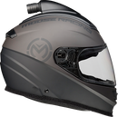 MOOSE OFFROAD Air Intake Helmet - Black - Medium 0110-8093
