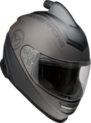 MOOSE OFFROAD Air Intake Helmet - Black - Medium 0110-8093