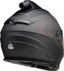 MOOSE OFFROAD Air Intake Helmet - Black - XS 0110-8091