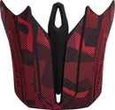 MOOSE OFFROAD F.I. MIPS® Visor Kit - Agroid Camo - Red/Black 0132-1577