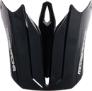MOOSE OFFROAD F.I. MIPS® Visor Kit - Agroid Camo - Gray/Black 0132-1579