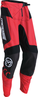 MOOSE OFFROAD Qualifier® Pants - Red/Black - US 44 2901-10869