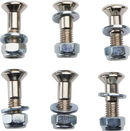 MOOSE OFFROAD Bolts with Nuts/Washers - Sprocket - M8 x 30 mm - 6 Pack - Kawasaki 039-6477