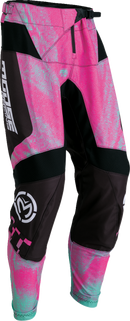 MOOSE OFFROAD Qualifier® Pants - Pink/Teal - US 42 2901-10812