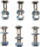 MOOSE OFFROAD Bolts with Nuts/Washers - Sprocket - M8 x 34 mm - 6 Pack - Yamaha O39-6478
