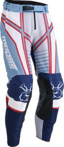MOOSE OFFROAD Agroid Pants - Gray/Blue - US 40 2901-10903