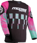 MOOSE OFFROAD Qualifier® Jersey - Pink/Teal - 5XL 2910-7525