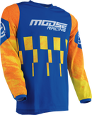 MOOSE OFFROAD Qualifier® Jersey - Orange/Blue - 4XL 2910-7532