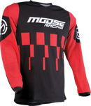MOOSE OFFROAD Qualifier® Jersey - Red/Black - 4XL 2910-7556